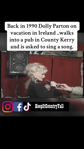 Dolly Parton Sings in County Kerry, Ireland