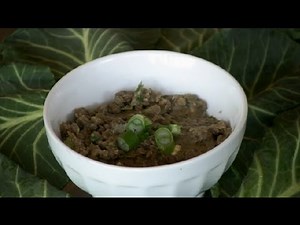 Recipe for Italian Vegetarian Lentil Dip : Lentil Recipes