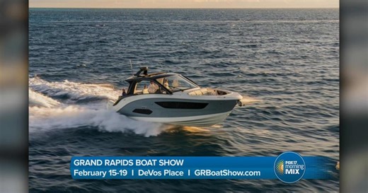 Grand Rapids Boat Show sailing into DeVos Place on Feb. 15-19