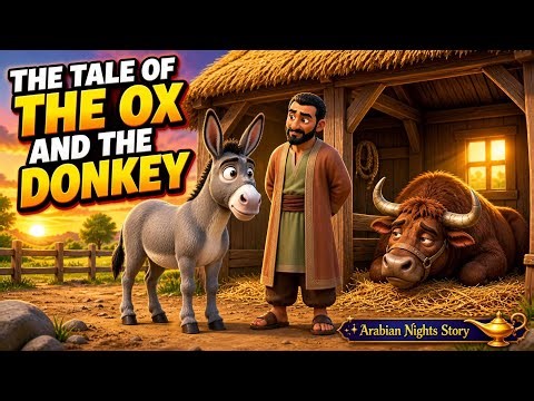 The Clever Donkey & Wise Merchant 🐴✨ | Arabian Nights Story