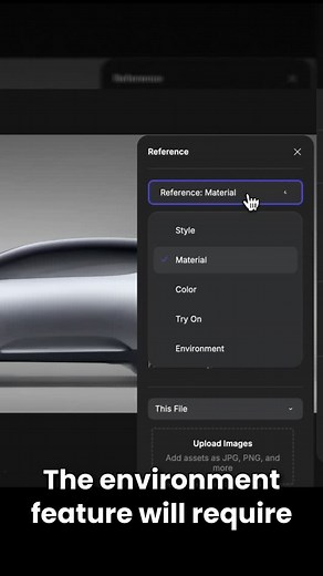 @vizcom_ | In this workflow we show how to use Environment Reference to keep every line true to your hand while delivering studio renders plus a fast... | Instagram