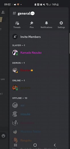 Demon Slayer Discord Server on TikTok