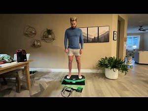 MERACH Vibration Plate Exercise Machine, 4D Whole Body Workout Vibrating Platform