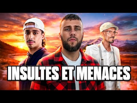 NARUTOVIE - Il insulte, menace et ne s'excuse pas (JP, clash, live)