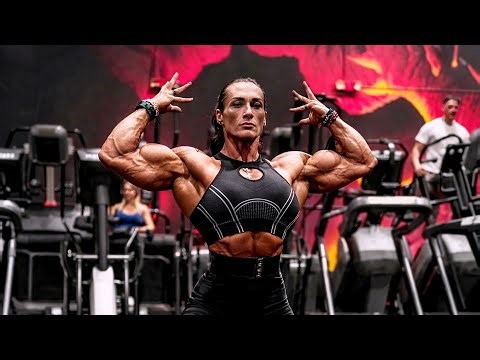 Elena Aviles – Unstoppable Female Bodybuilding Strength