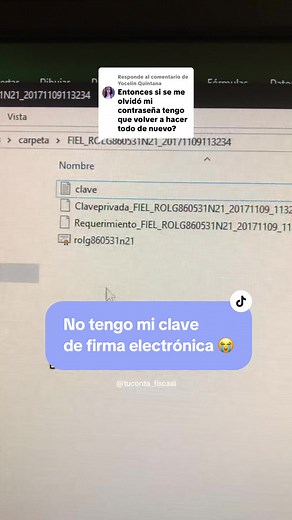 Cómo recuperar tu contraseña de e.firma SAT