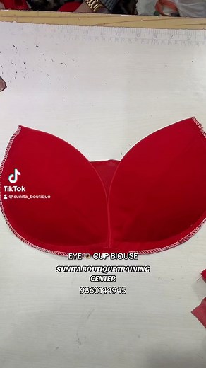 Eyecup blouse 👗 #sunitaboutiquetrainingcenter | Sunita Boutique and training center