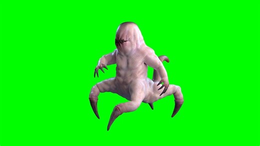Monster, Creature, Fantasy. Free Stock Video
