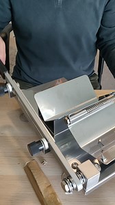 Watch Meat slicer setup and review on Amazon Live