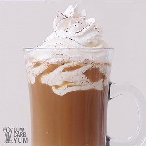 266K views · 133 reactions | Celebrate the season with this keto friendly spiced gingerbread coffee! Full Recipe: https://lowcarbyum.com/gingerbread-spice-coffee-recipe/ | Low Carb Yum | Facebook