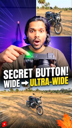 The Secret Magical Sony Button #sony #zve10m2 #camera