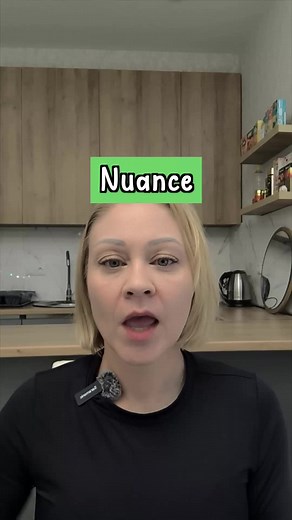 426K views · 13K reactions | Meaning of ✨Nuance✨ Nuanced difference...