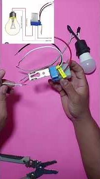 Photo control Switch wiring tutorial #electrical