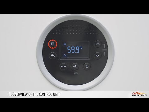Bosch Condens 5300iWT - Video instructions tutorial guide - Krštinc doo