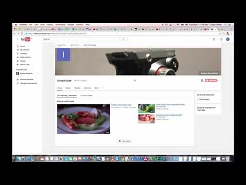 This Channel doesn't have any content - how to solve it