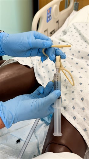 Kristine Tuttle on Instagram: "❌ Removing a Foley Catheter⁠ ⁠ When a Foley catheter is removed, we need to continue assessing our patient to ensure they start voiding without issue. Your patient should be expected to void on their own by 6 hours after the Foley was removed. If not, perform a bladder scan to make sure they don’t have too much urine in their bladder.⁠ ⁠ What kind of documentation is required when you remove a Foley catheter? Put your answer in the comments!⁠ ⁠ #foleycatheter #futu