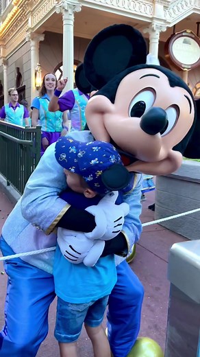 Where all dreams come true! 💫💙 #disney #disneyparks #disneyworld #mickeymouse #minniemouse #foryou #disneytiktok