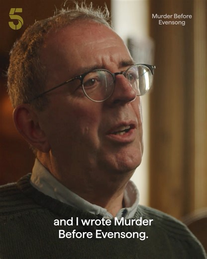 121K views · 1.6K reactions | Handing over your story is a big leap of faith. Reverend Richard Coles shares what it felt like to see his characters come alive in our adaptation of Murder Before Evensong Coming soon to 5. | Channel 5 | Facebook