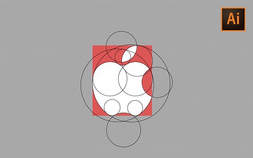 拿AI做个苹果Logo，特别简单！