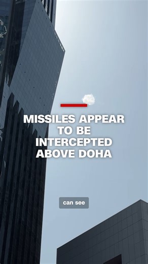 After strikes were launched on Iran by the US and Israel, Iran appears to be striking US targets in several countries at once, with blasts heard from the beaches of Dubai to the streets of Doha. CNN's Bijan Hosseini reports from Doha. Follow live updates: https://cnn.it/4r8pGKp | CNN International