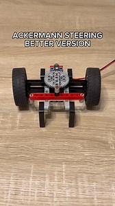 Ackermann Steering (Better Version) #lego #technic #legotechnic #mechanical #steering #diy #mechanism #legotechnicmoc #engineering #legofan #mechanisms #legosteering #ackermann #cars #carenthusiast #carmechanics #steering | Bricks Master Builders