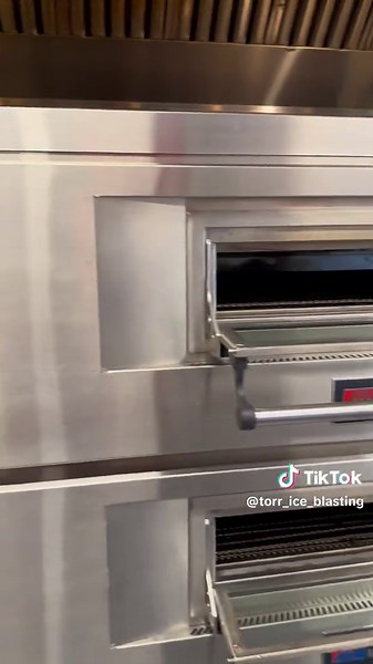 Transforming Middleby Marshall X70 Oven with Dry Ice Blasting