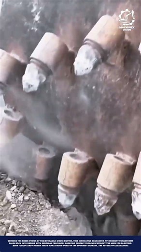 Excavator Rock Grinding Machine Innovation for Efficient and Clean Trench Excavation