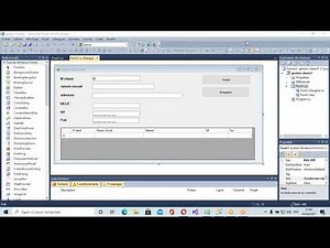 Sql server et visual c#:enregistrer, rechercher et afficher des enregistrements. Mode connecté