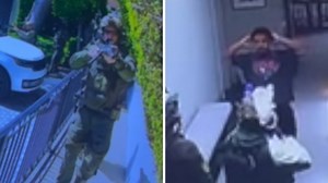 Diddy's Son's Mother Posts Video from Raid, Slams Overzealous Feds