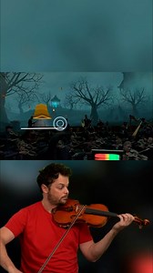 Harry Potter theme played with virtual orchestra and violin