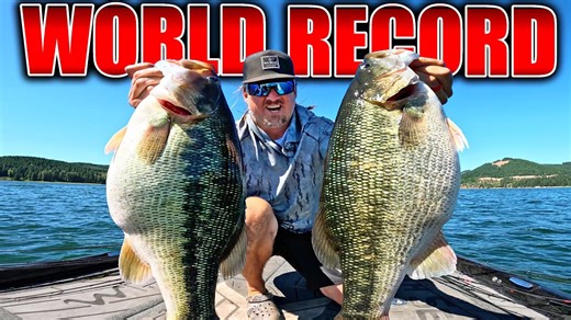 Discover where the unbelievable world record bass lives