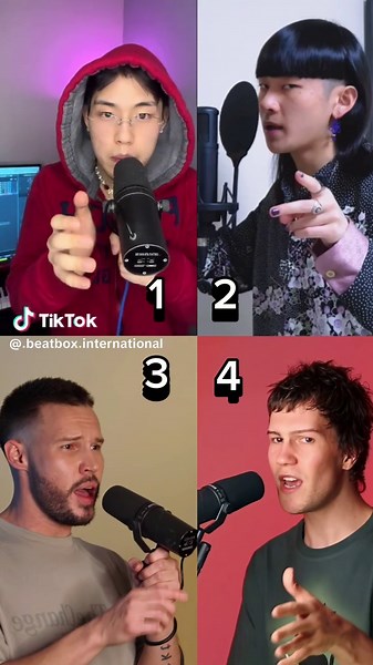 Choose Your Favorite Beatbox Song: 1,2,3,4 ?