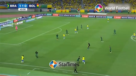 4.8K views · 207 reactions | Football tutoring joga bonito! Brazil 5 - 1 Bolivia. .#football | StarTimes | Facebook