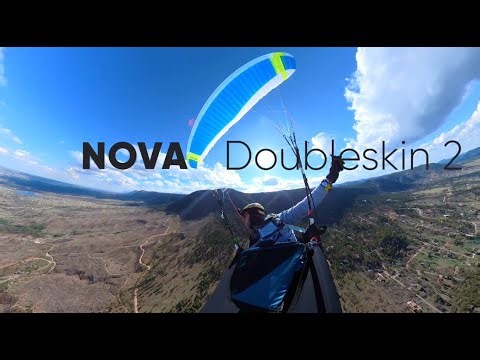 The Most Fun A-Glider? Nova Doubleskin 2