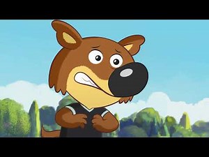 🐺 Mini Wolf - Episodes 17 to 20 | COMPILATION | SEASON 2