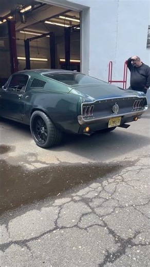1967 Mustang Fastback 🔊 Sound ON