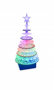 Lighted Christmas Tree - Etsy