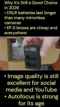 “DSLR vs Reflex: What Your Camera Name Really Means”