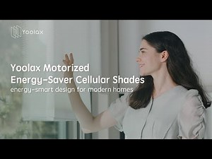 Product Show | Yoolax Motorized Cellular Shades