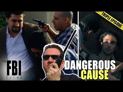 Drugs, Guns and Chaos | TRIPLE EPISODE | The FBI Files