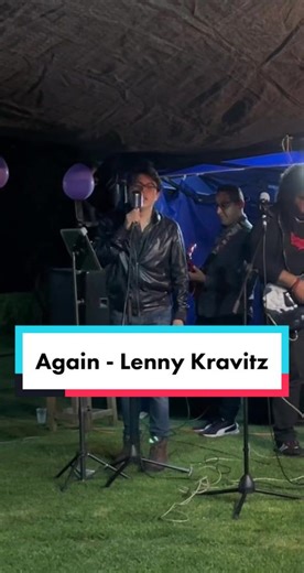 Cover band Again - Lenny Kravitz 🎤🎵🎶