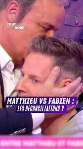 « Moi je veux que vous vous fassiez un bisou ! » 🫂 Après leur clash d'hier, Matthieu Delormeau et Fabien Lecœuvre vont-ils enfin se réconcilier ? 🫣 #TBT9, du lundi au vendredi à 18:45 sur W9 et M6 | Tout Beau Tout N9uf