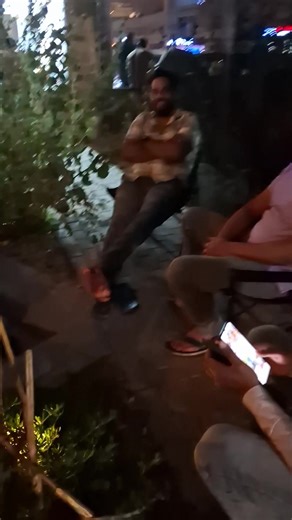 Enjoying a Beautiful Midnight in Riyadh