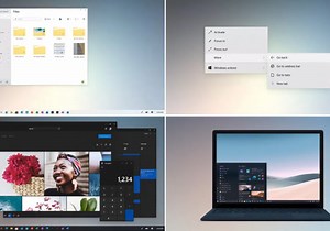Microsoft product chief teases new Windows 10 UI in celebration of one billion users