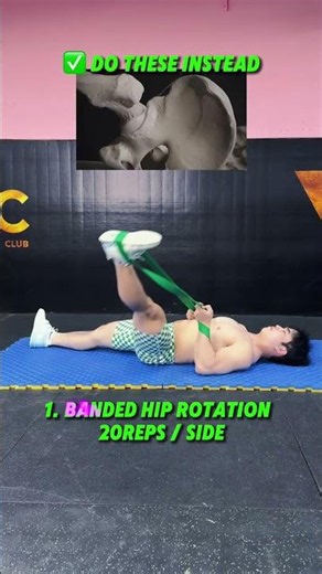 Stop stretching your lower back🛑 #lowerbackpain #mobility #backpainrelief #posturecorrection