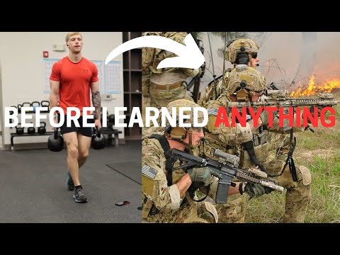 Before I Became An Army Ranger, I Did THIS Workout (Beginners Start Here)