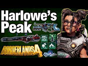 Updated STRONGEST Harlowe Build | Borderlands 4