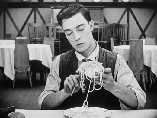 41K views · 2.1K reactions | This Day in Buster…September 15, 1918 "The Cook" is released. Mischief & mayhem is on the menu with Roscoe Arbuckle’s motley crew! #oldhollywood #damfino #silentfilm #ibks #busterkeaton #roscoearbuckle #alstjohn #film #comedy #cinema | Buster Keaton | Facebook