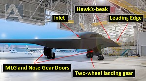 Let's Have A Look At The New B-21 "Raider" Stealth Bomber Renderings The Air Force Has Just Released