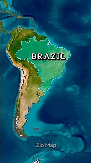 Brazil Map with States